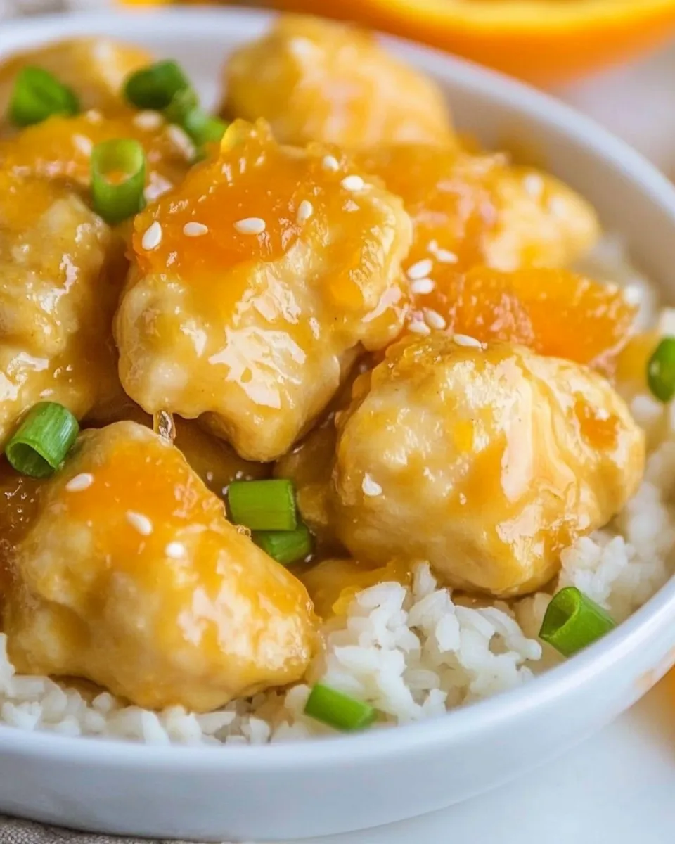 Classic Easy Baked Orange Chicken image