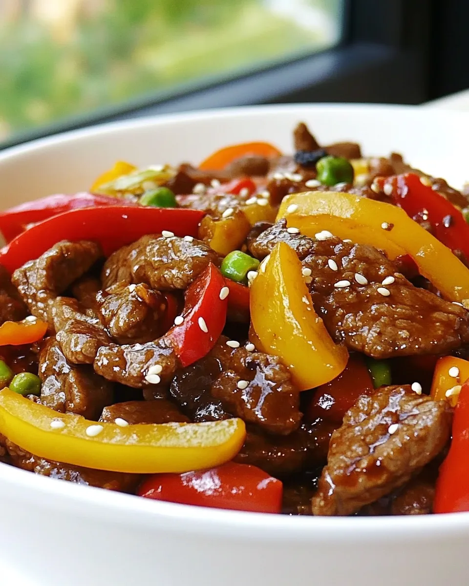 Classic Easy Beef Stir-Fry dish photo