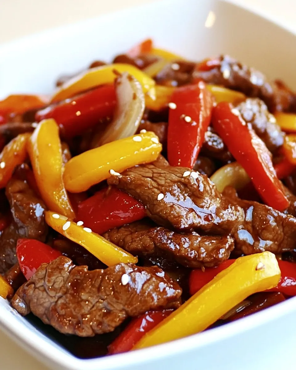 Quick Easy Beef Stir-Fry image