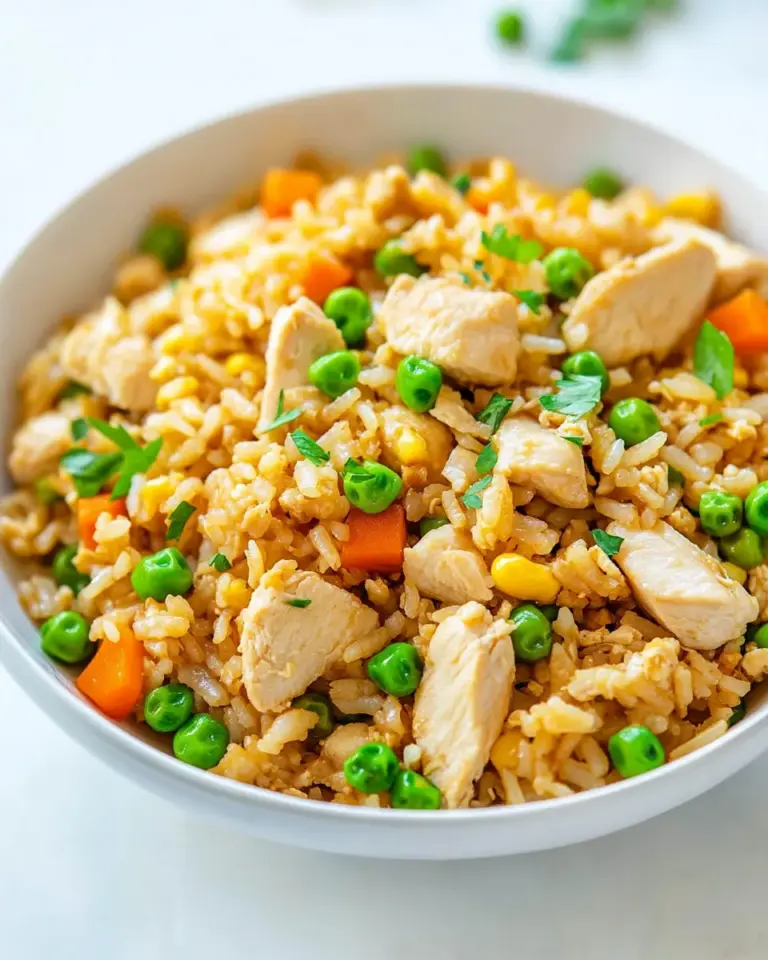 Homemade Easy Better-Than-Takeout Chicken Fried Rice photo