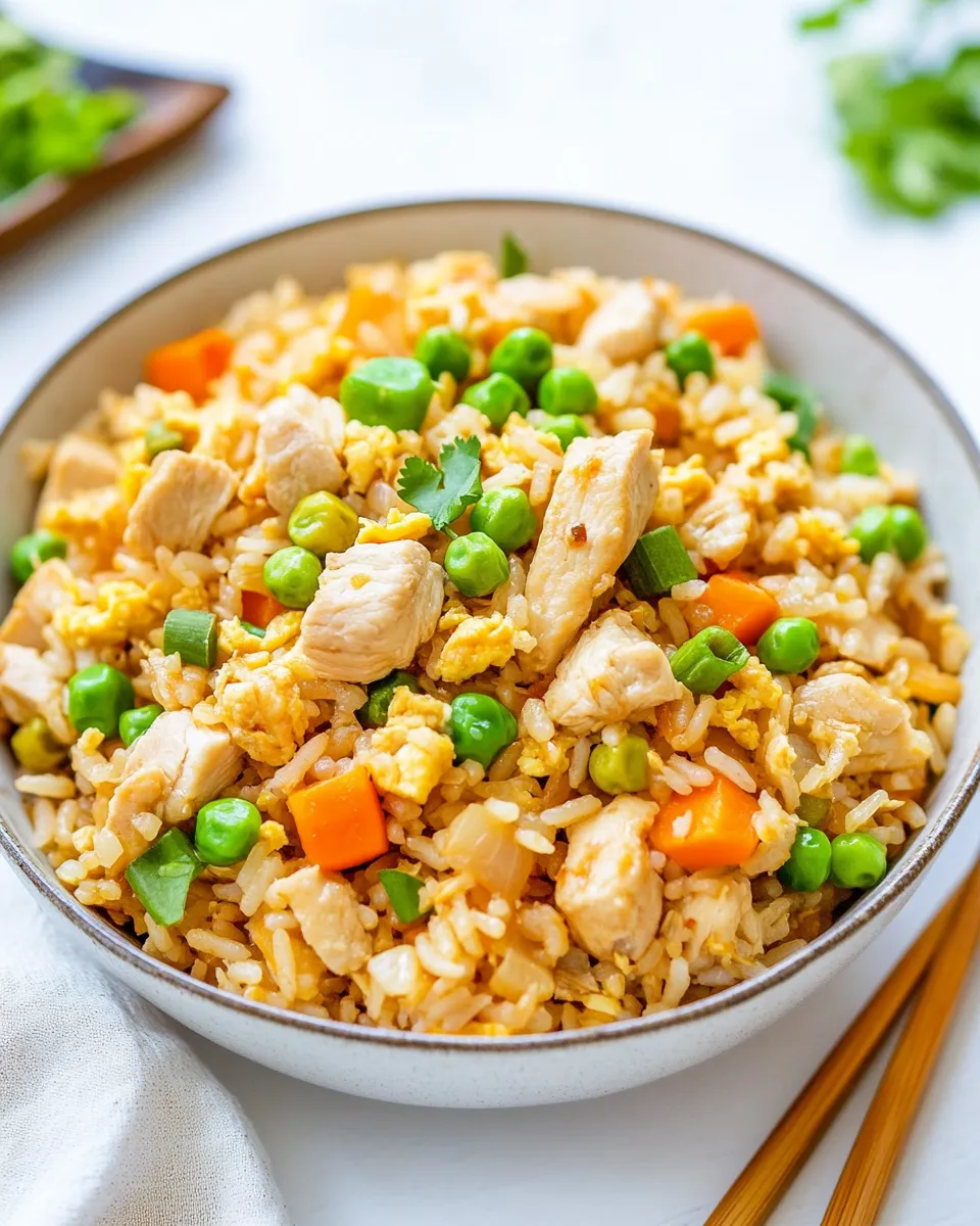 Classic Easy Better-Than-Takeout Chicken Fried Rice image