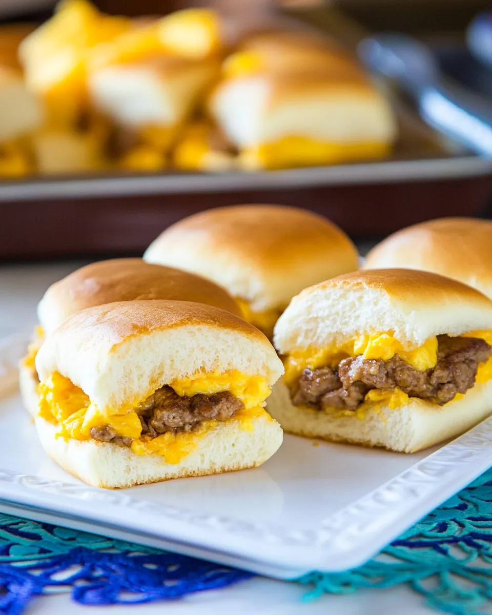 Classic Easy Breakfast Sliders image