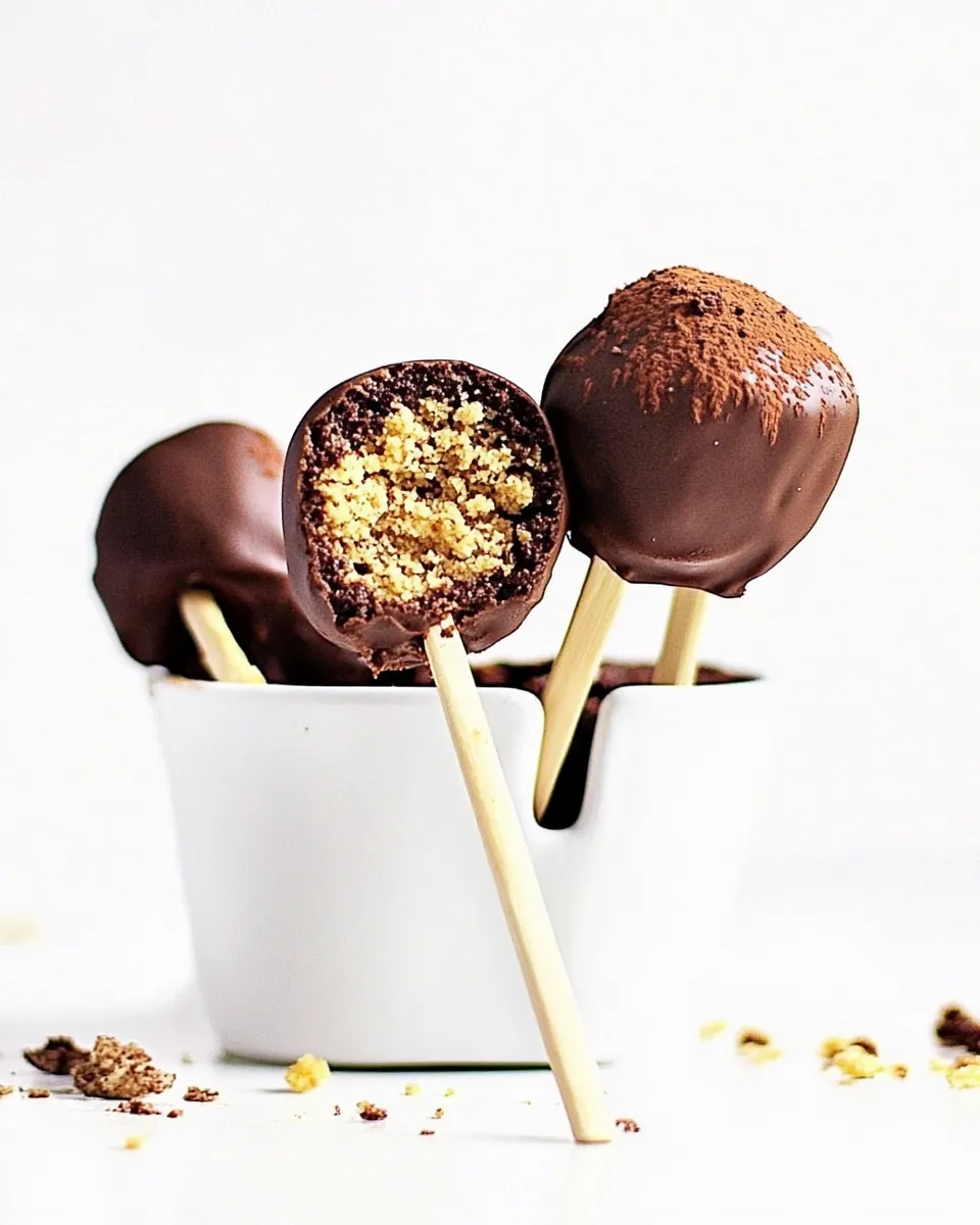 Homemade Easy Brownie Pop Recipe photo