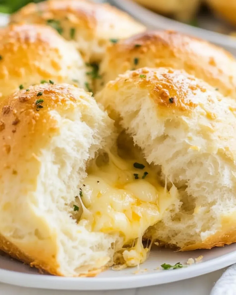 Classic Easy Cheese Bomb Bread image