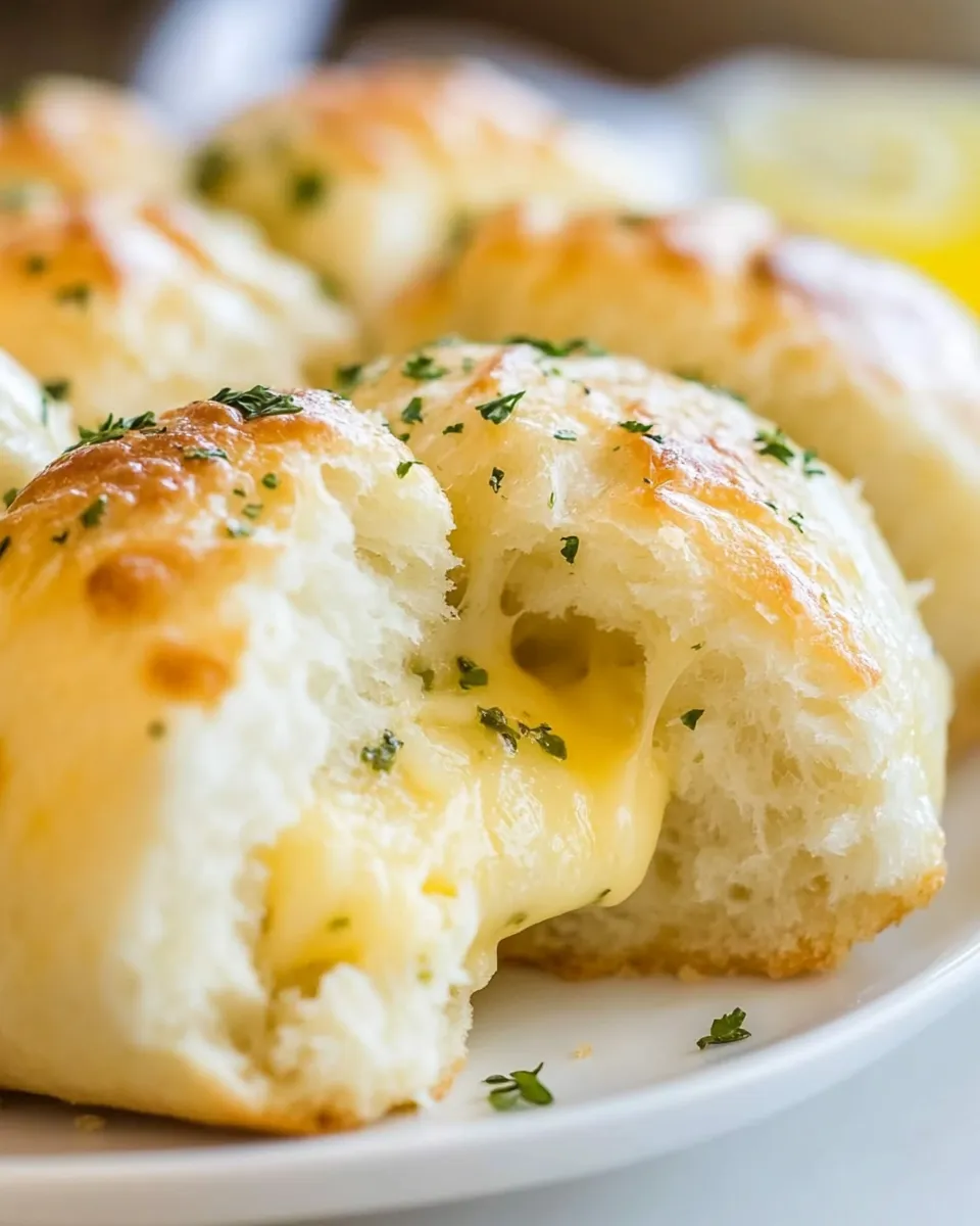 Delicious Easy Cheese Bomb Bread recipe photo