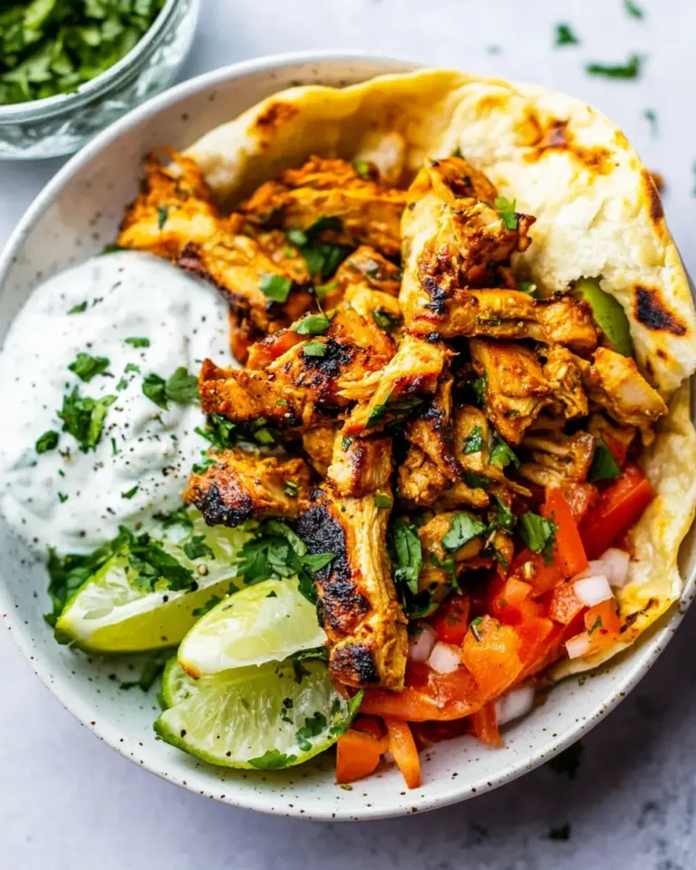 Homemade Easy Chicken Shawarma photo