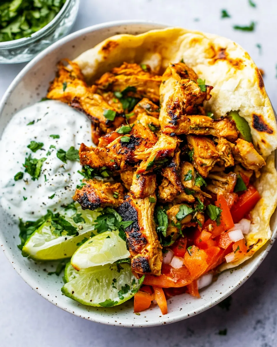 Homemade Easy Chicken Shawarma photo