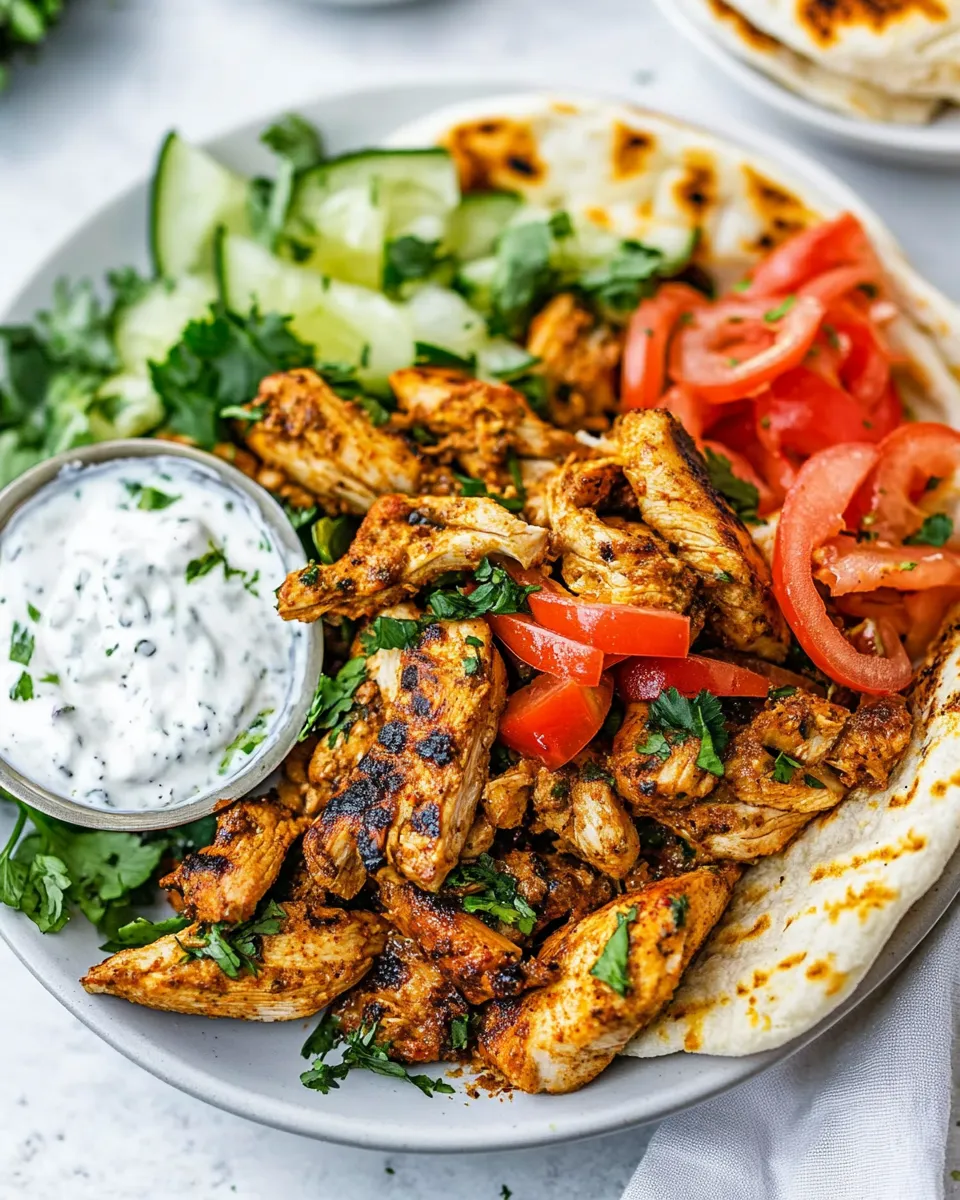 Delicious Easy Chicken Shawarma recipe photo