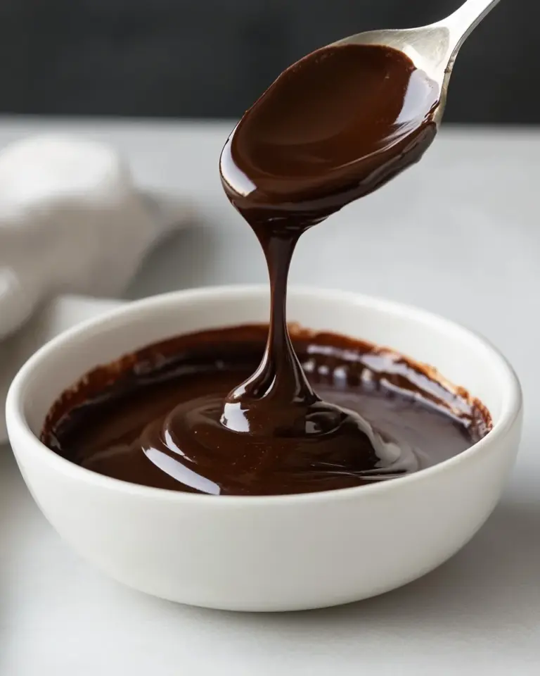 Homemade Easy Chocolate Ganache photo