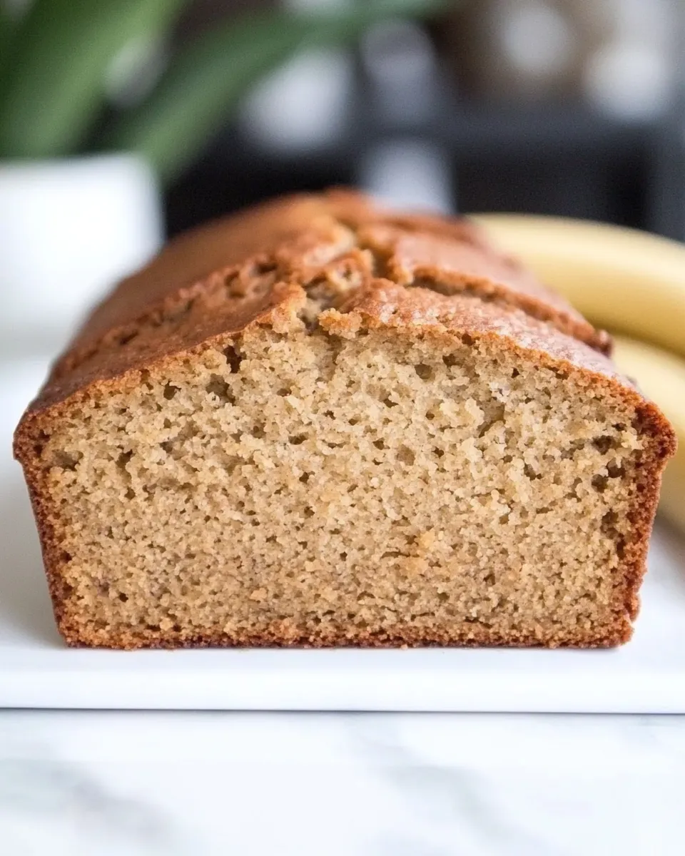 Homemade Easy Dairy-Free Banana Bread photo