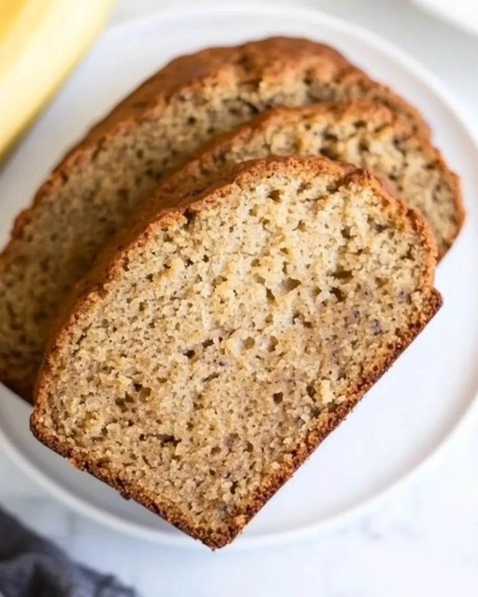 Classic Easy Dairy-Free Banana Bread image