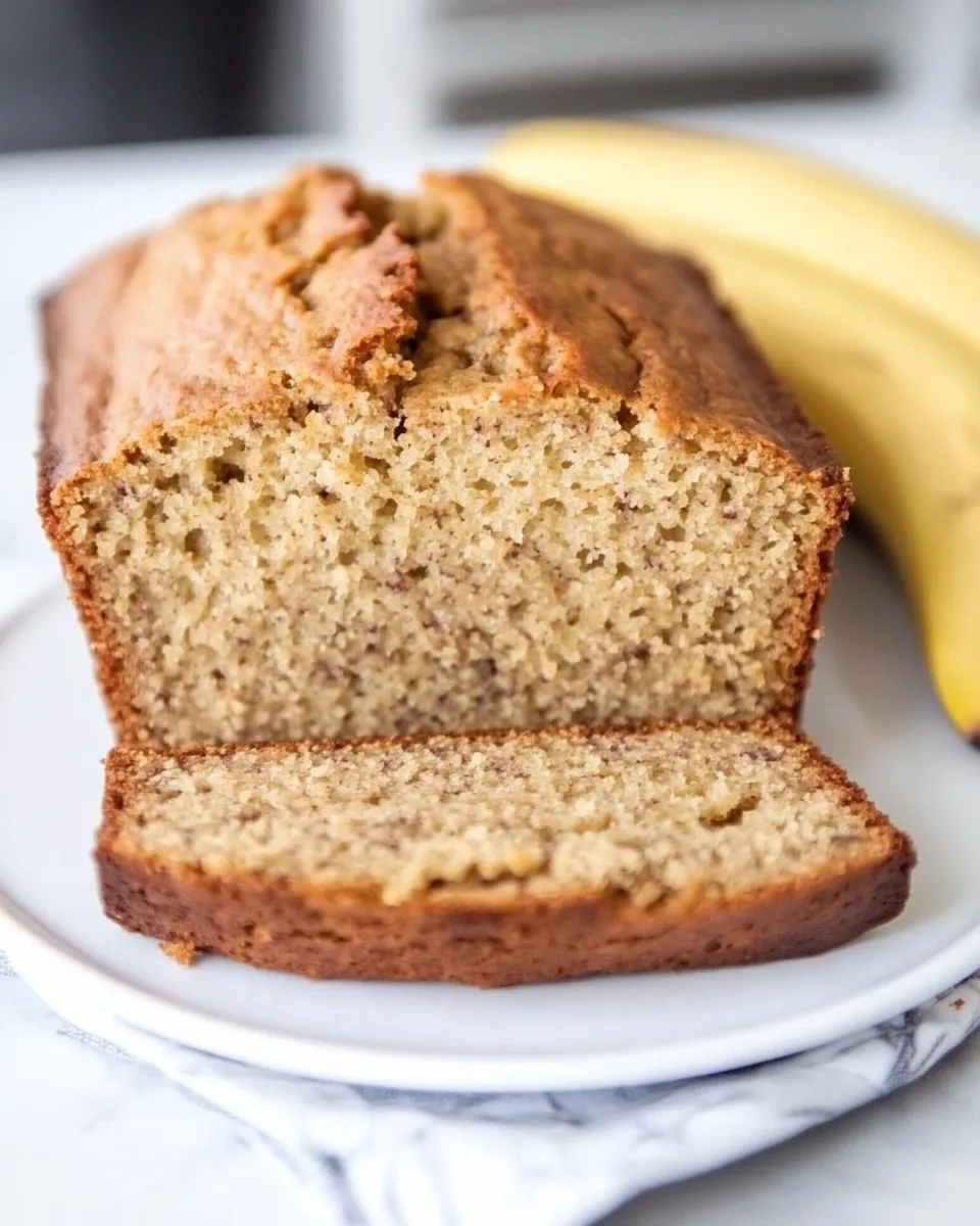 Delicious Easy Dairy-Free Banana Bread recipe photo