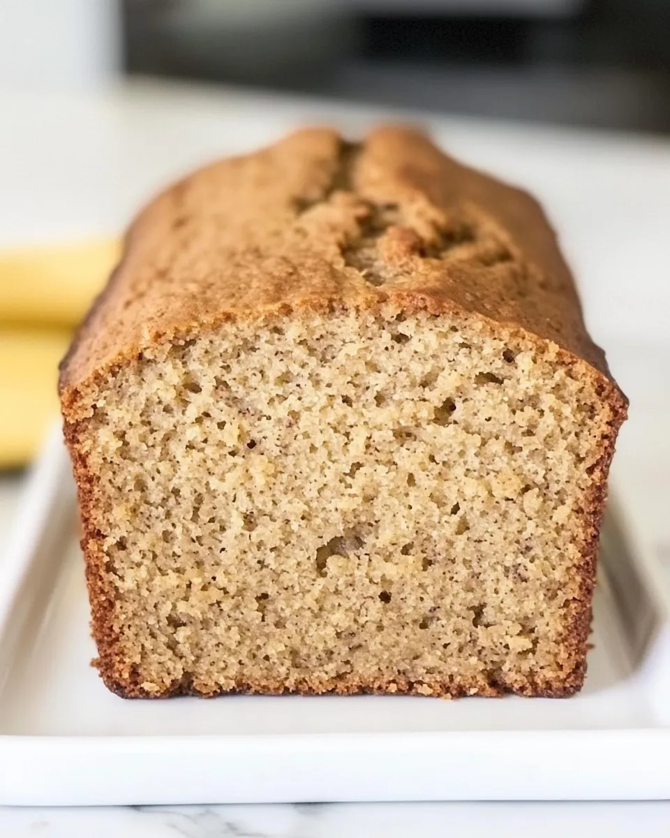 Quick Easy Dairy-Free Banana Bread shot