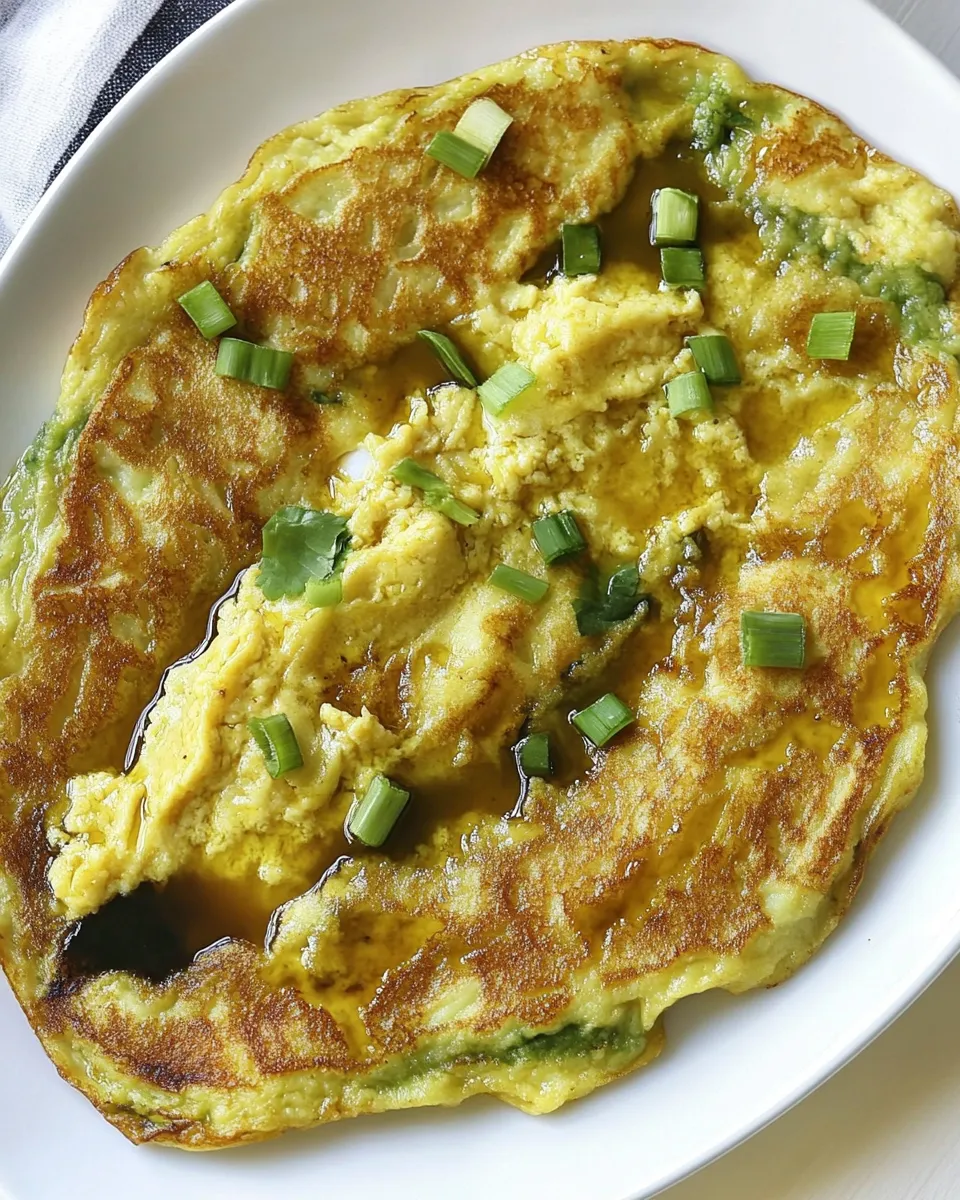 Delicious Easy Egg Foo Young and Gravy Recipe dish photo