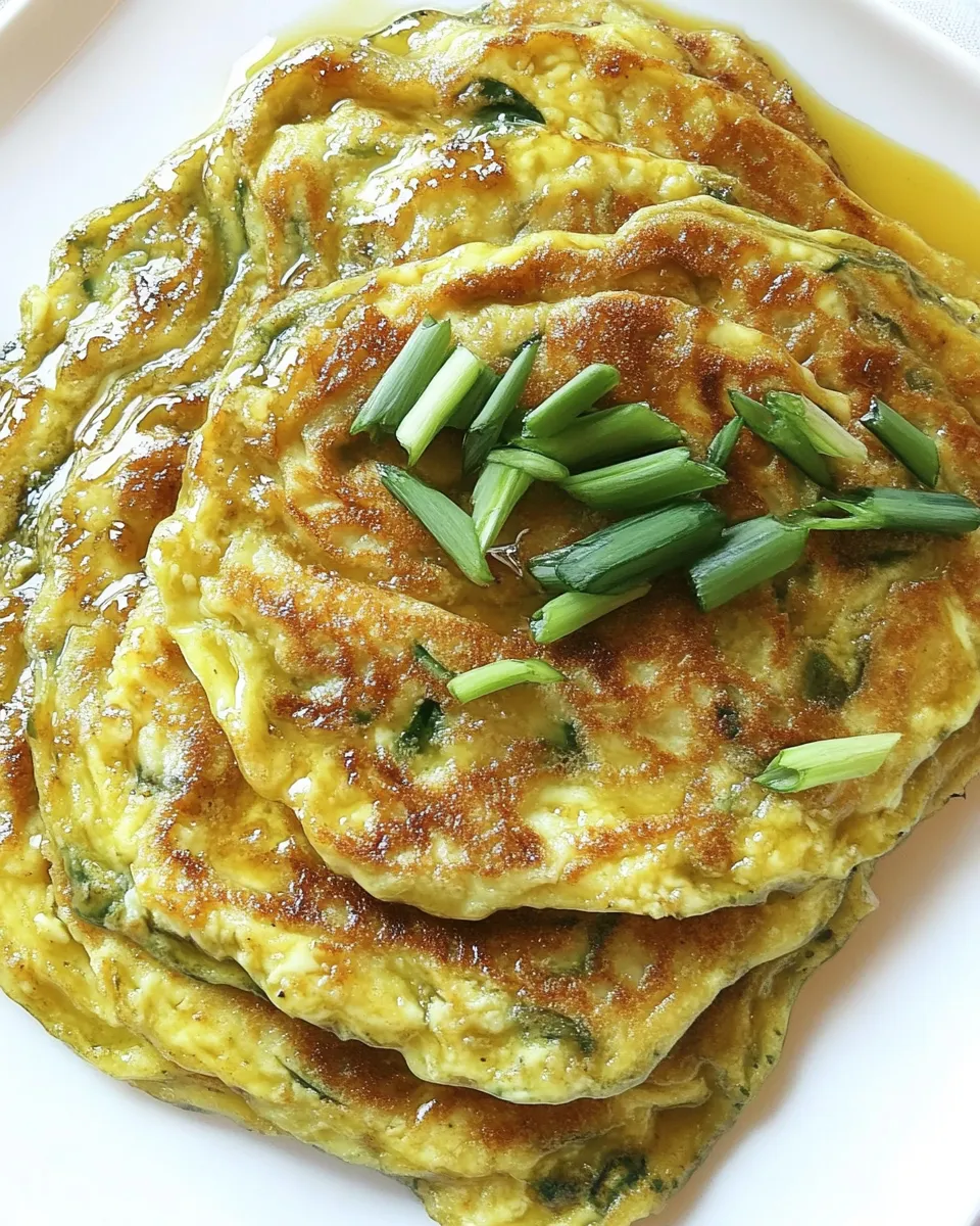 Quick Easy Egg Foo Young and Gravy Recipe recipe image