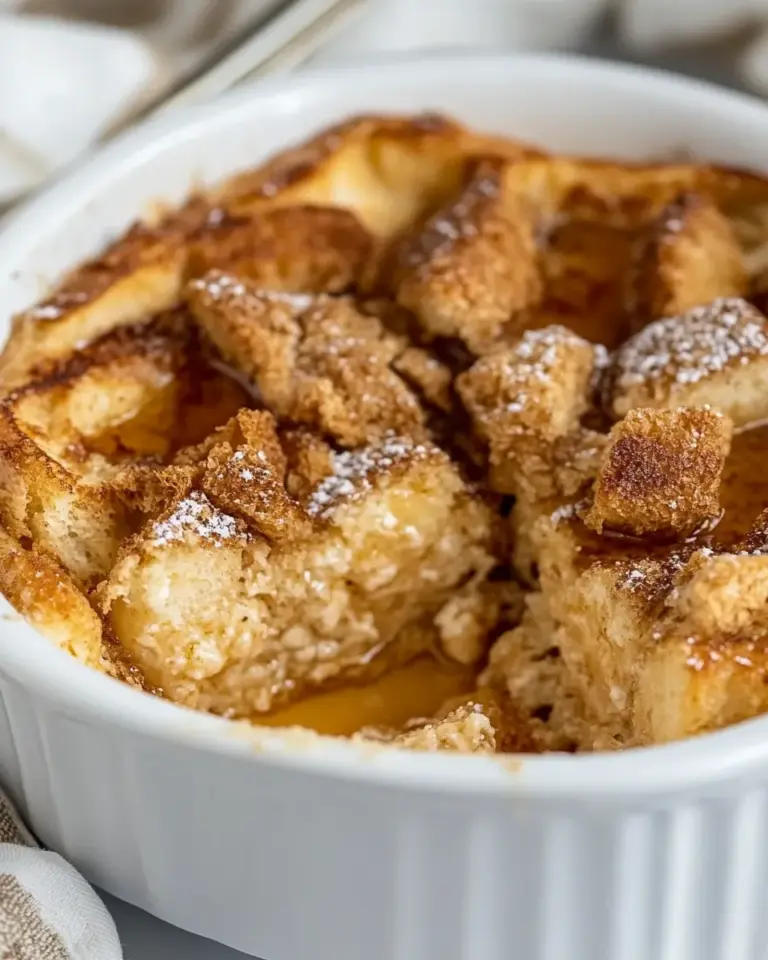 Homemade Easy French Toast Casserole Recipe photo
