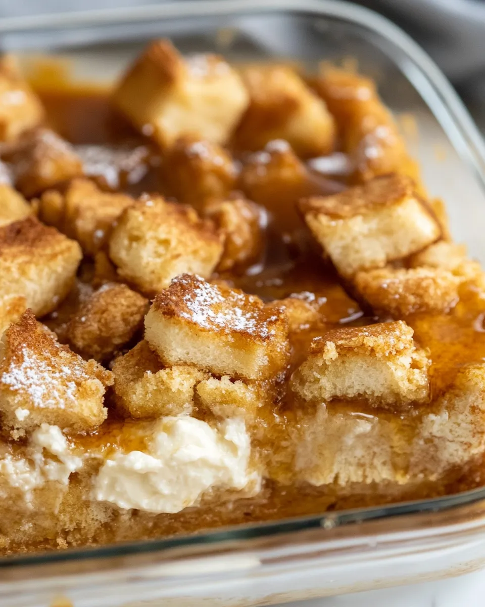 Quick Easy French Toast Casserole Recipe recipe photo