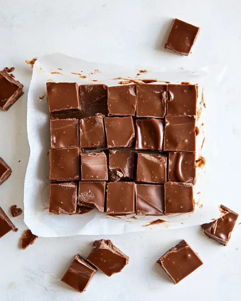Homemade Easy Fudge Recipe photo