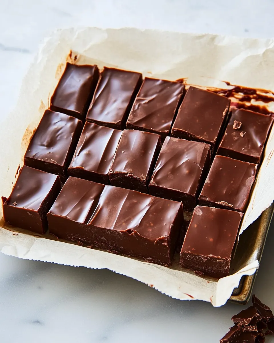 Best Easy Fudge Recipe recipe photo
