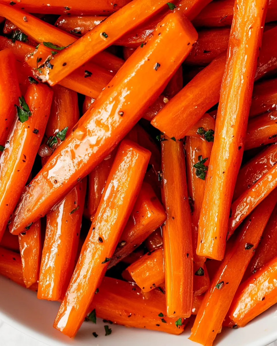 Homemade Easy Glazed Carrots photo