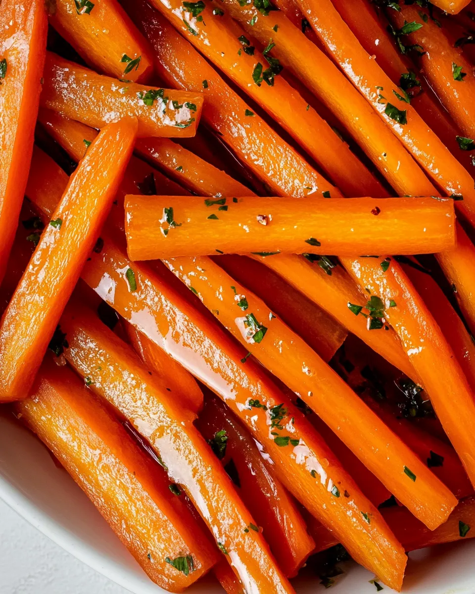 Classic Easy Glazed Carrots image