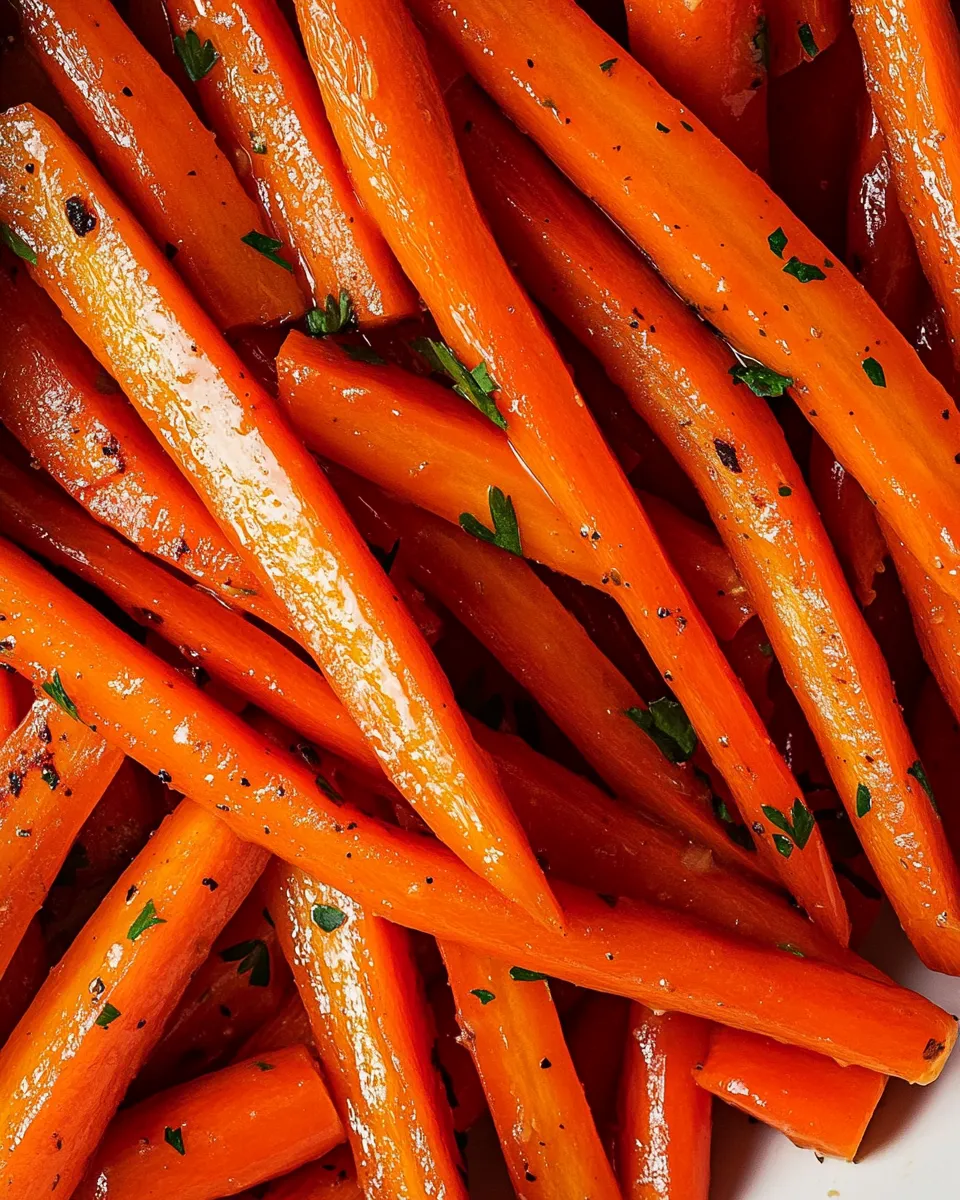Delicious Easy Glazed Carrots recipe photo