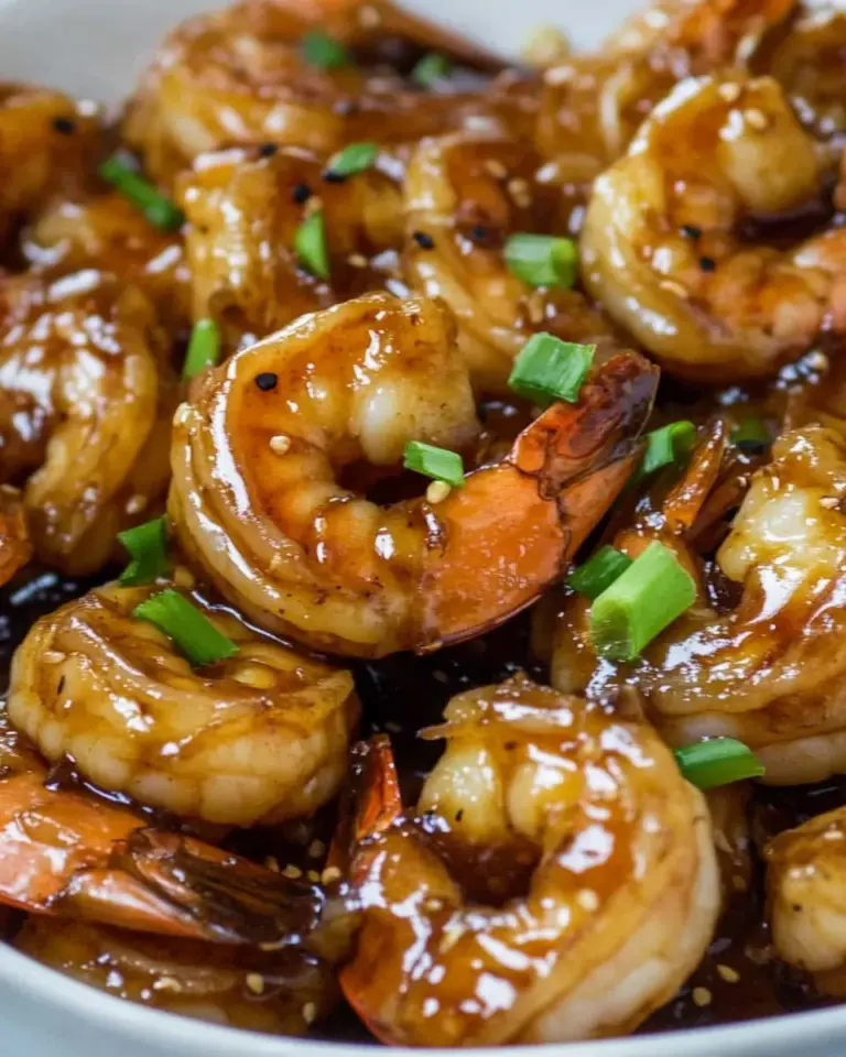 Homemade Easy Hoisin Shrimp photo