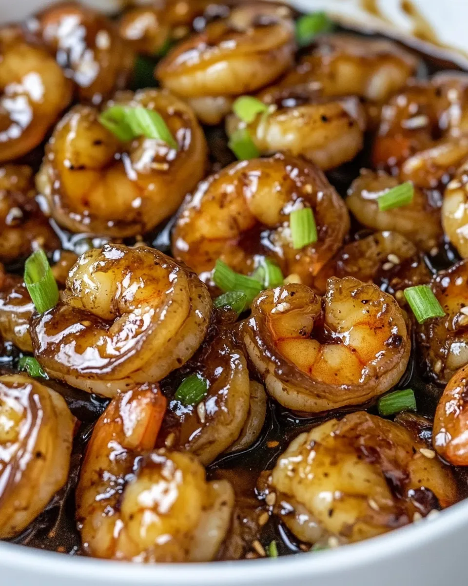 Delicious Easy Hoisin Shrimp image