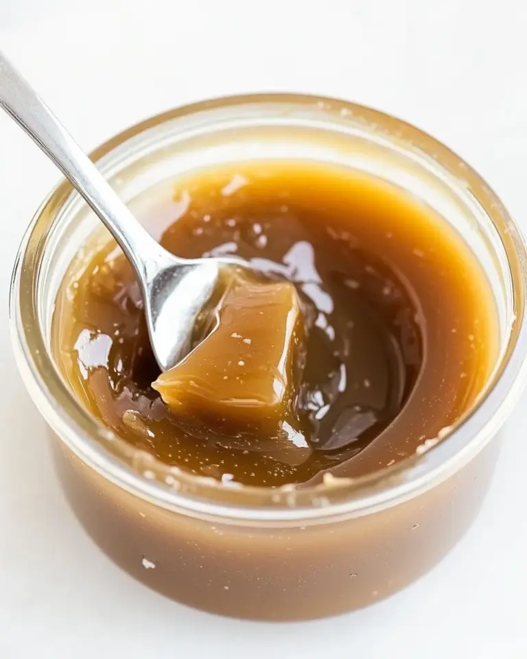 Homemade Easy Homemade Caramel Recipe photo