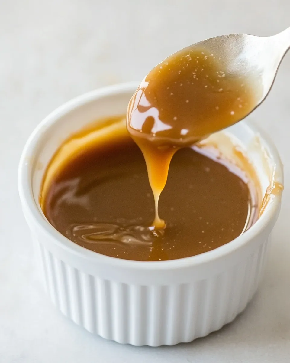 Classic Easy Homemade Caramel Recipe image