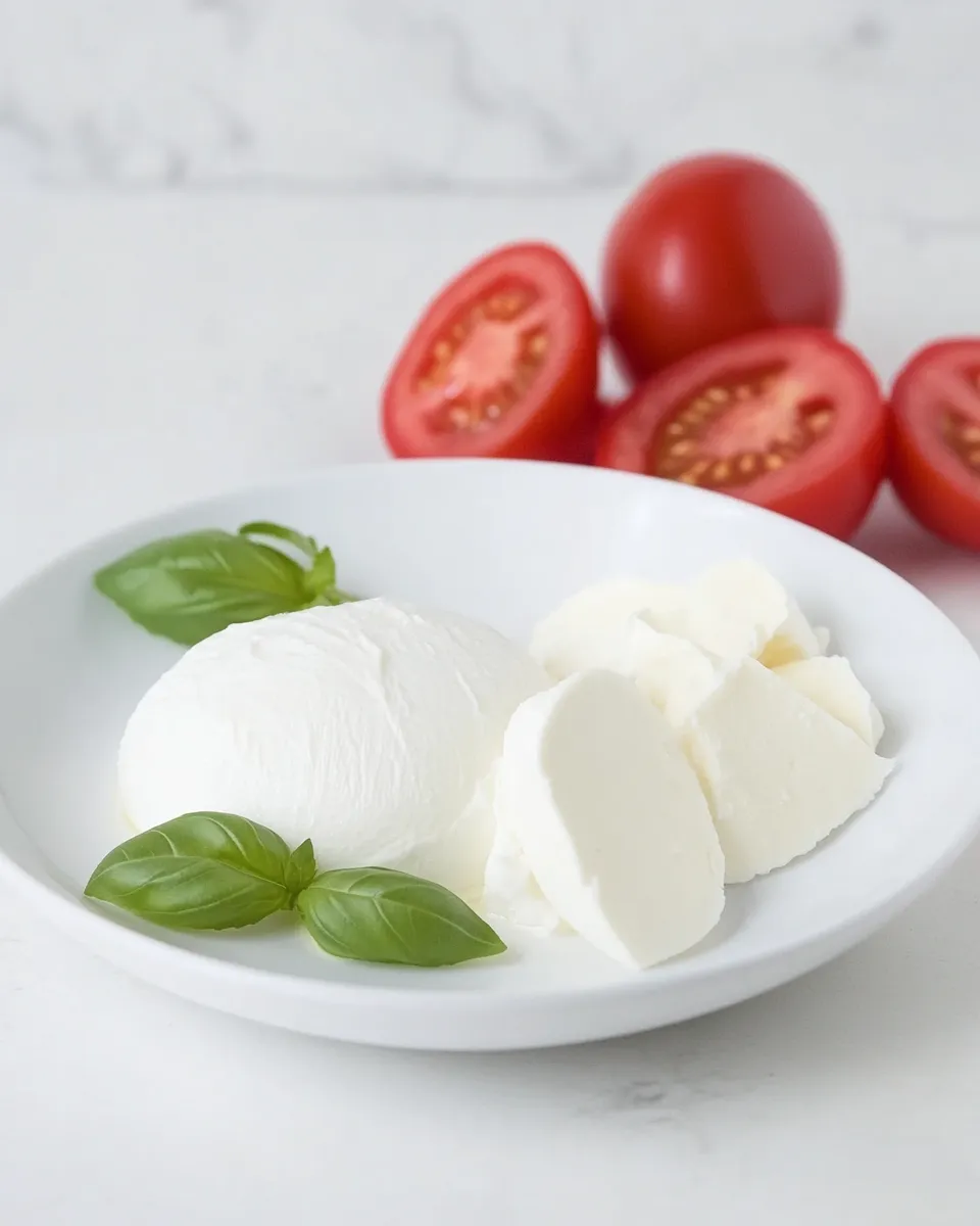 Classic Easy Homemade Mozzarella image