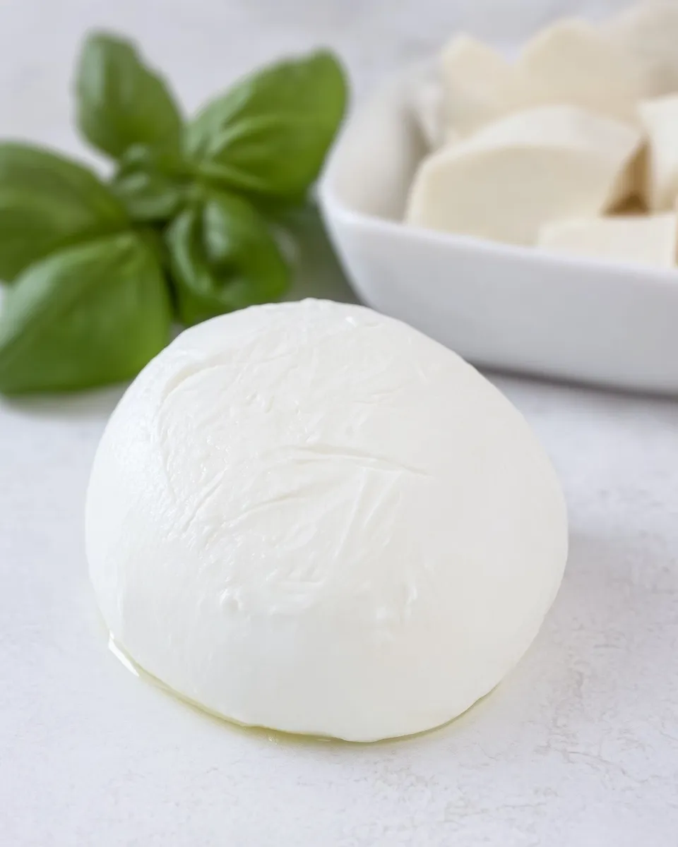 Delicious Easy Homemade Mozzarella recipe photo