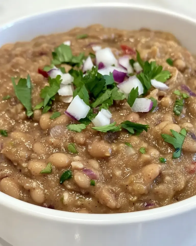 Homemade Easy Homemade Refried Beans Recipe photo