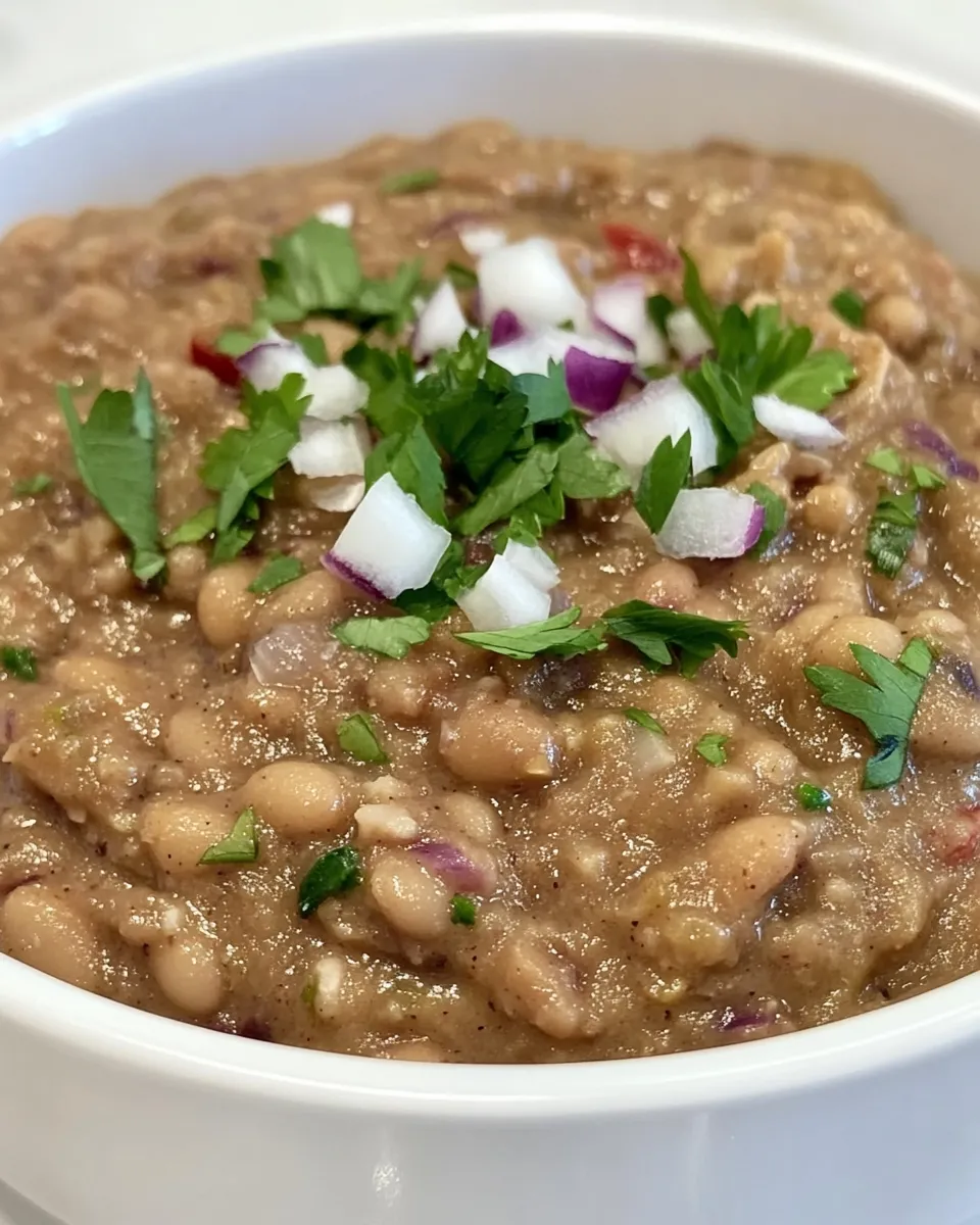 Homemade Easy Homemade Refried Beans Recipe photo