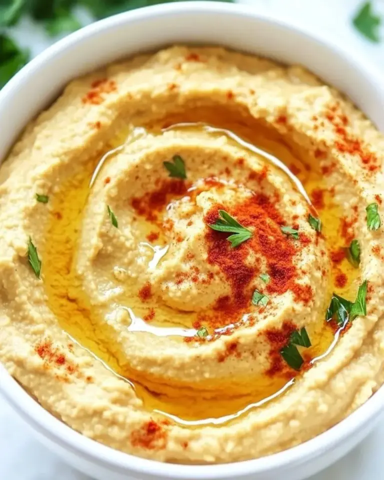 Homemade Easy Hummus without Tahini photo