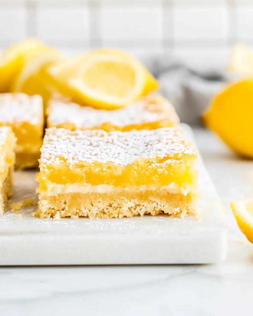 Classic Easy Lemon Bars Recipe image