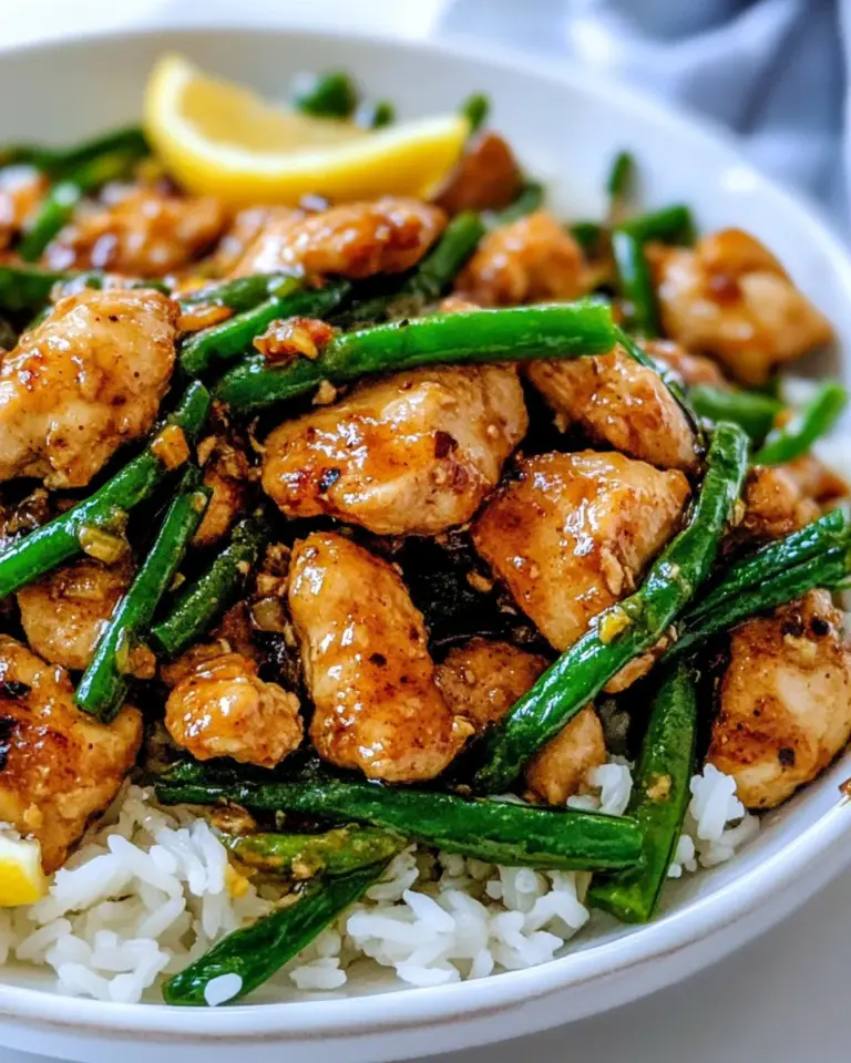 Homemade Easy Lemon Chicken Stir Fry Recipe photo