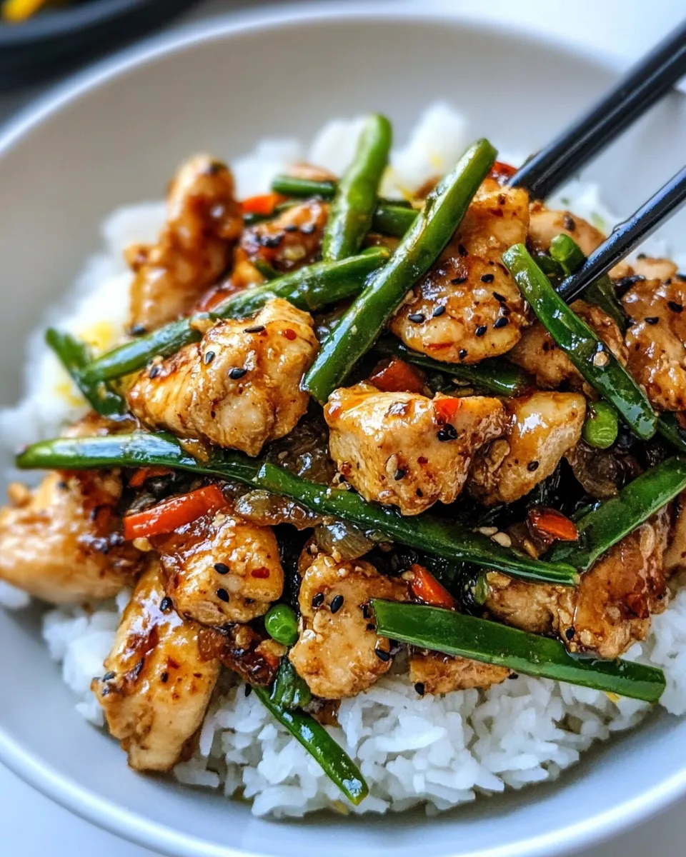 Classic Easy Lemon Chicken Stir Fry Recipe image