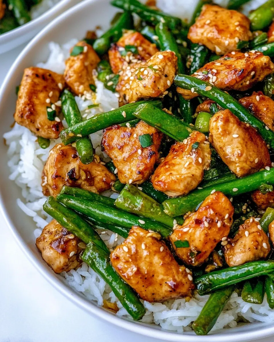 Delicious Easy Lemon Chicken Stir Fry Recipe shot