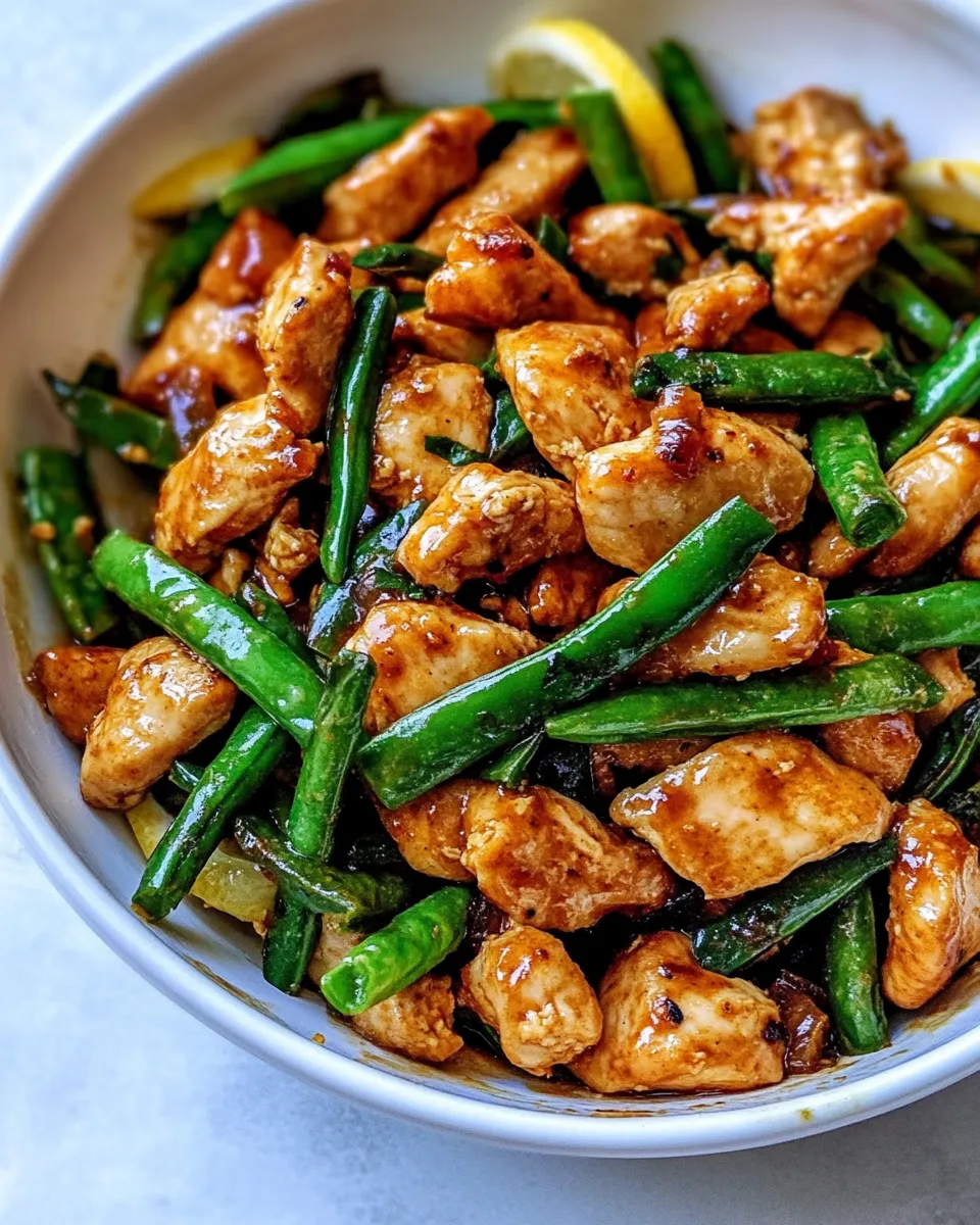 Quick Easy Lemon Chicken Stir Fry Recipe recipe photo