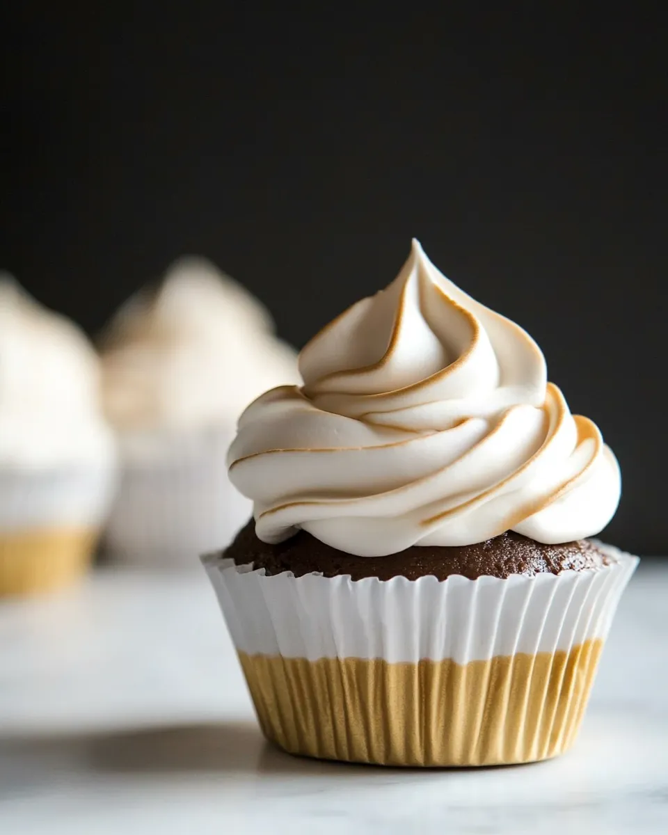 Classic Easy Marshmallow Frosting image