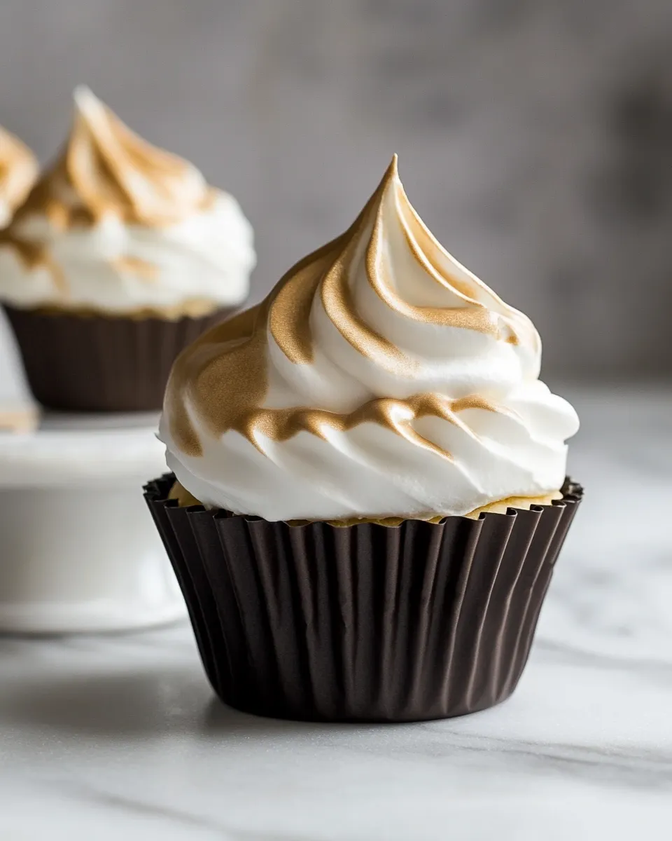 Quick Easy Marshmallow Frosting shot