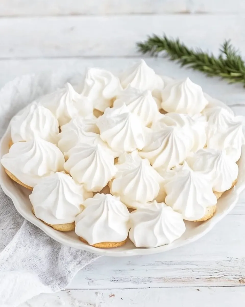 Classic Easy Meringue Cookies image