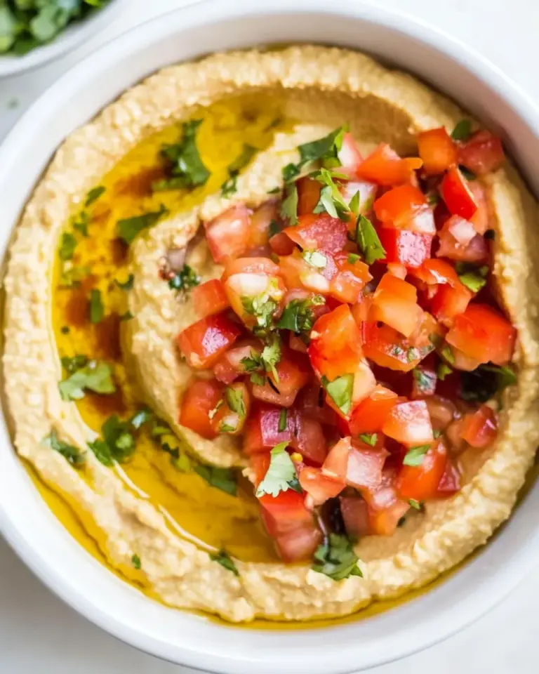 Homemade Easy Mexican-Inspired Hummus photo