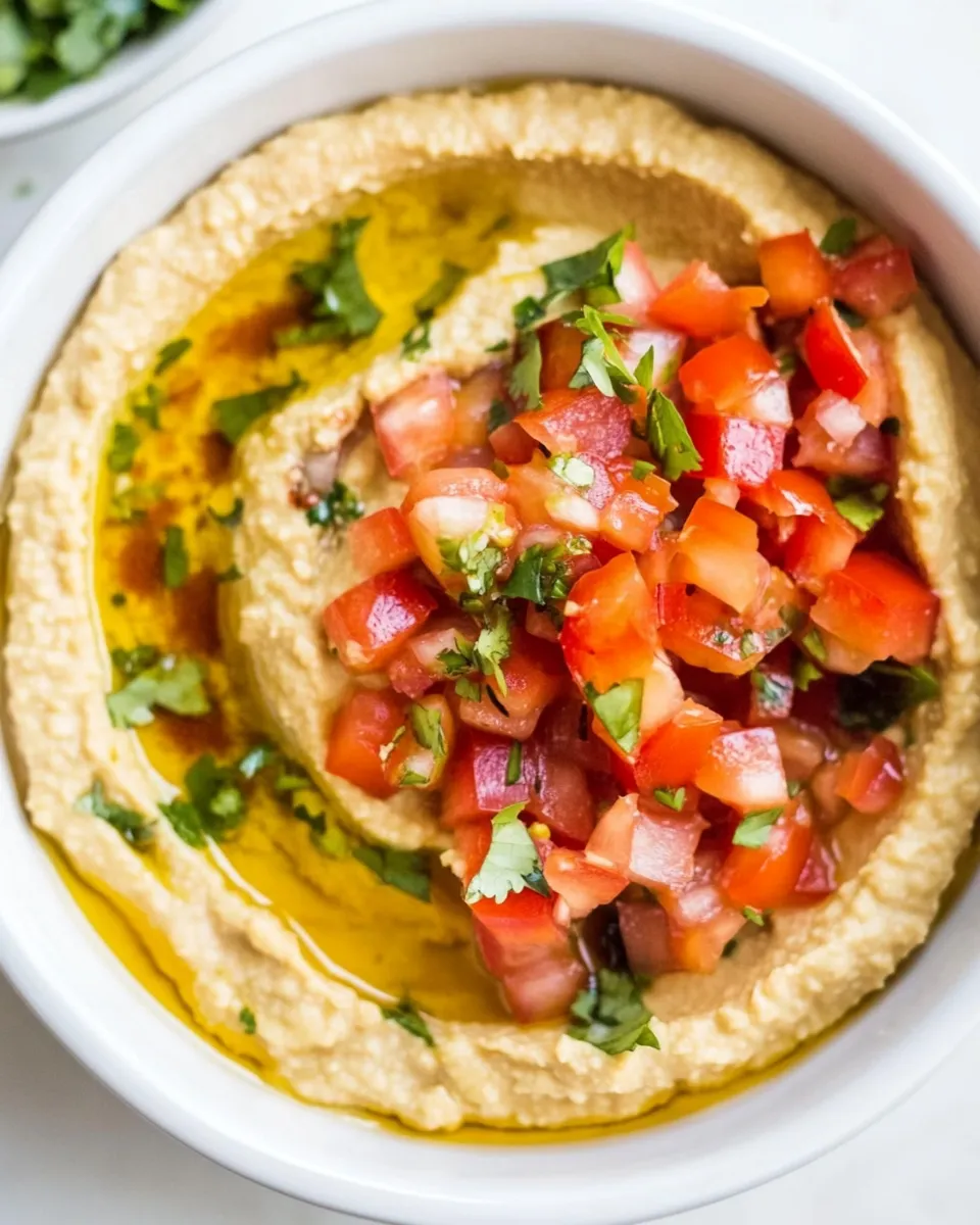 Homemade Easy Mexican-Inspired Hummus photo
