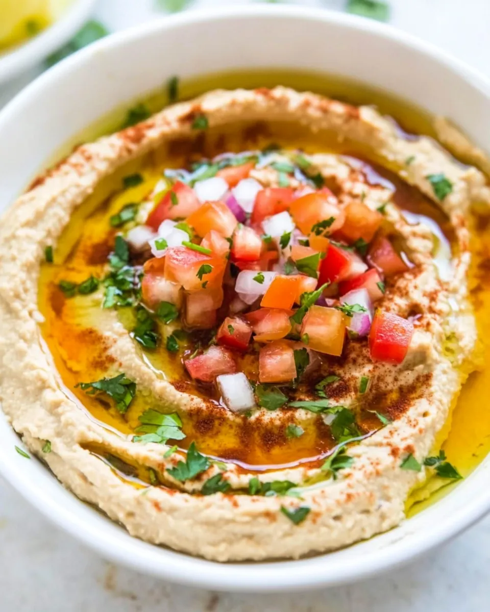 Delicious Easy Mexican-Inspired Hummus image