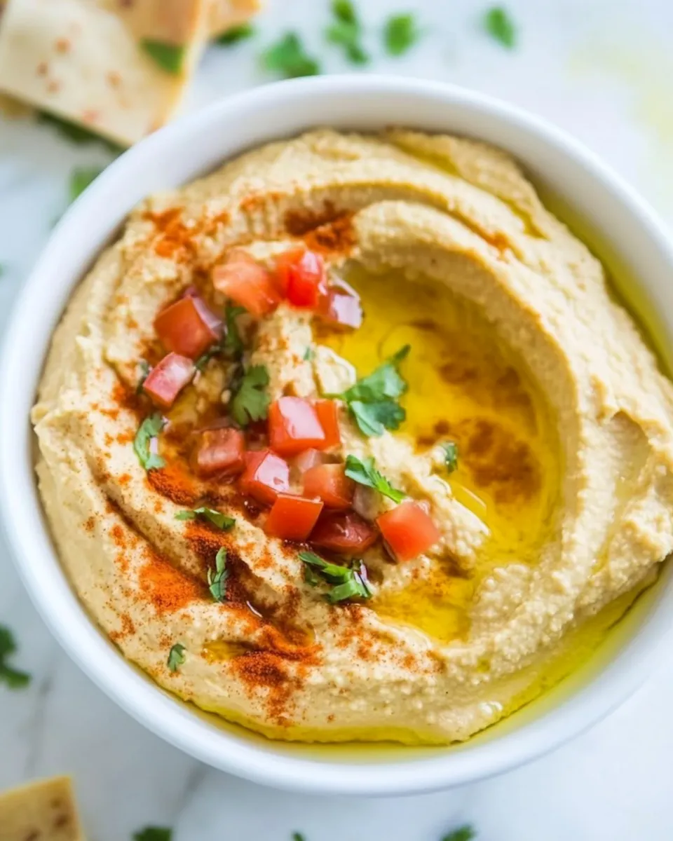 Quick Easy Mexican-Inspired Hummus recipe photo