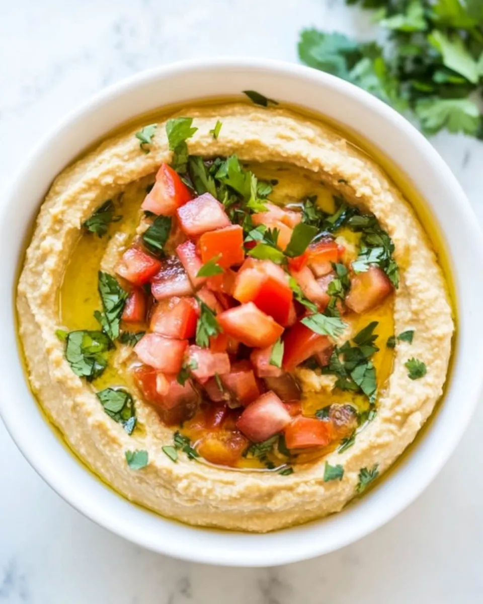 Best Easy Mexican-Inspired Hummus dish photo