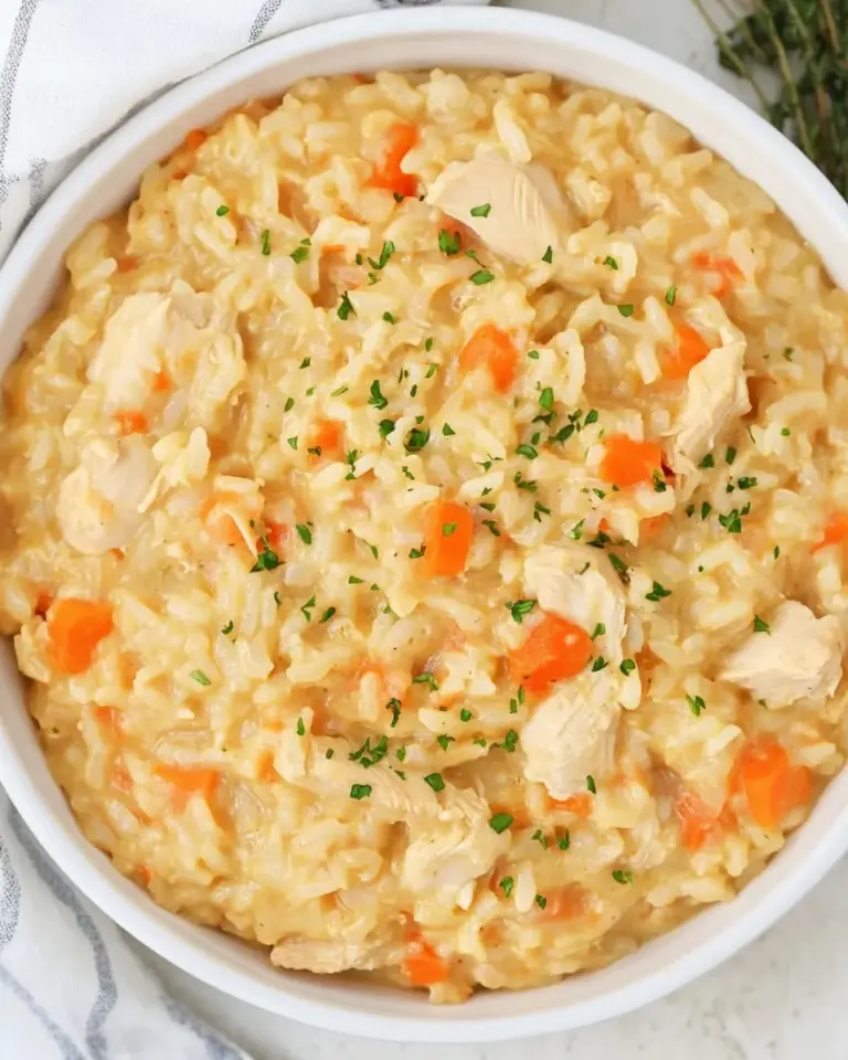 Homemade Easy One Pot Chicken and Rice photo