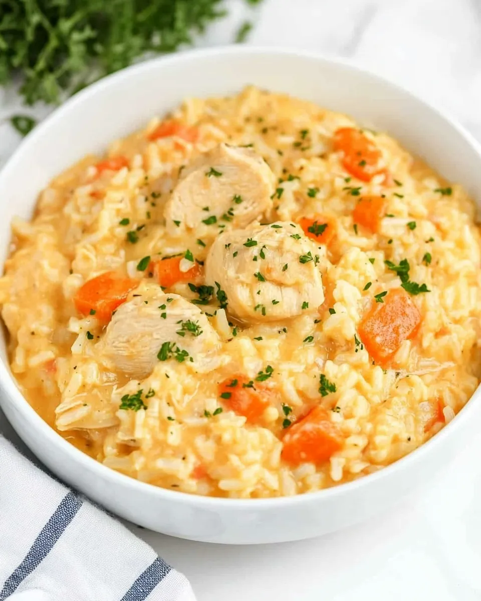 Delicious Easy One Pot Chicken and Rice recipe photo